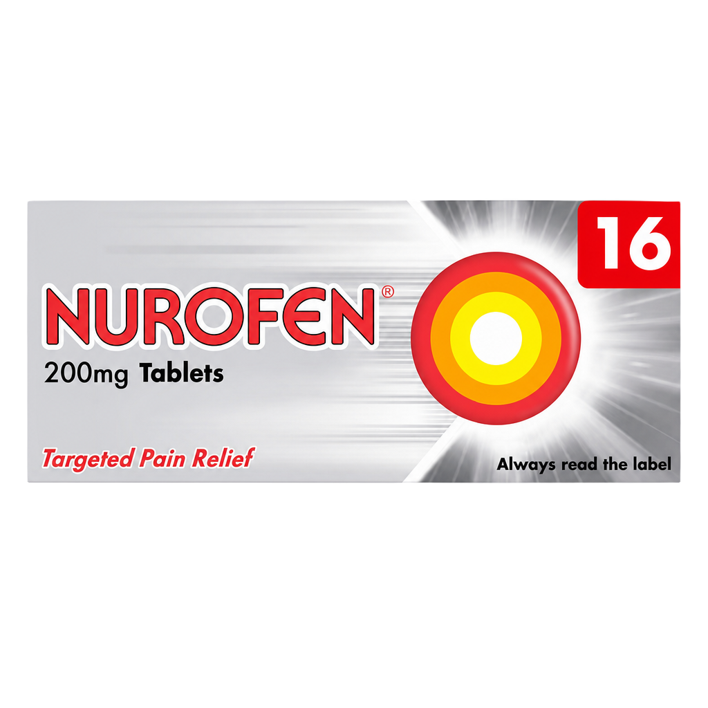 Ibuprofen 200mg Tablets