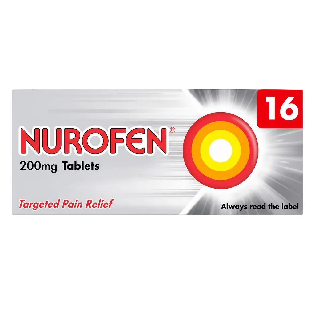 Nurofen 200mg Tablets (Ibuprofen)