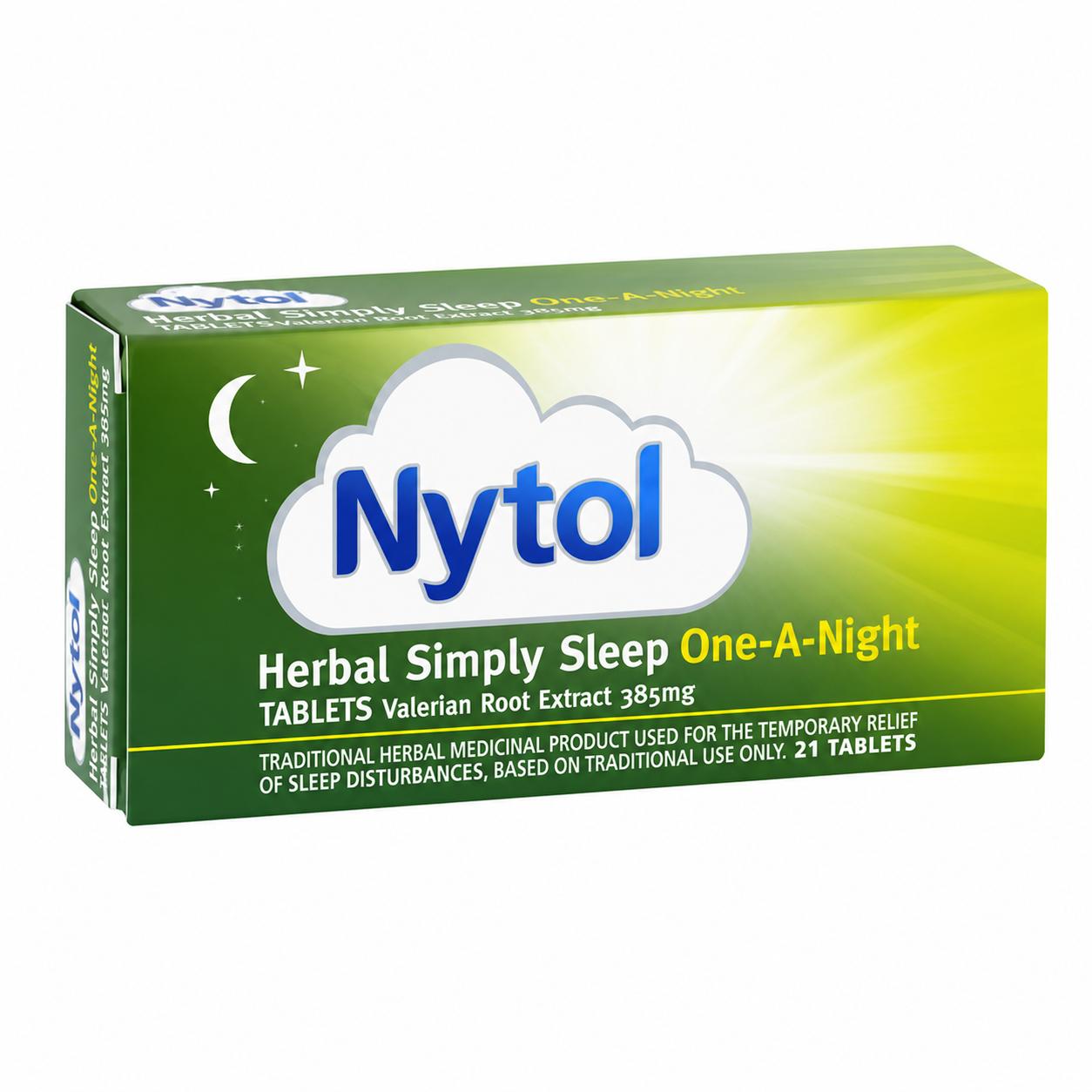 Nytol Herbal Simply Sleep One-A-Night Tablets