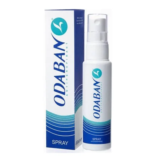 Odaban Antiperspirant Deodorant Spray 30ml