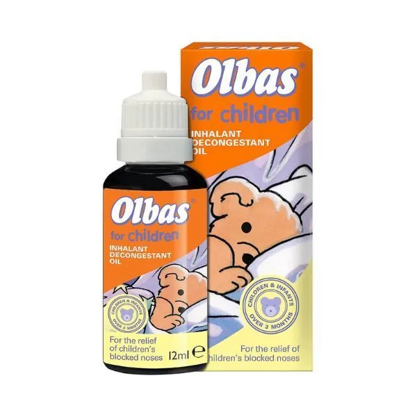 Olbas for Children Inhalant Decongestant Oil 12ml