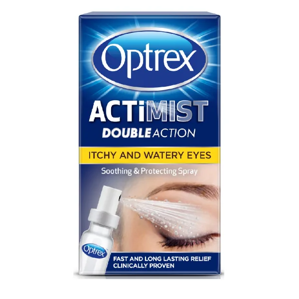 Optrex ActiMist Spray for Itchy & Watery Eyes 10ml