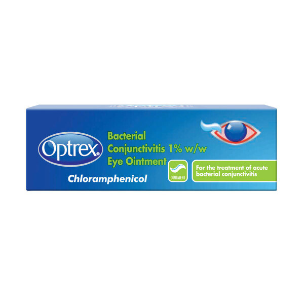 Optrex Bacterial Conjunctivitis 1% Eye Ointment 4g