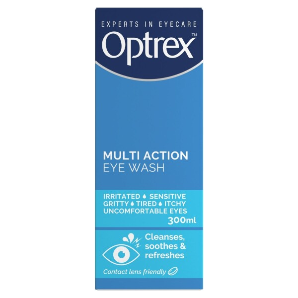 Optrex Multi Action Eye Wash 300ml