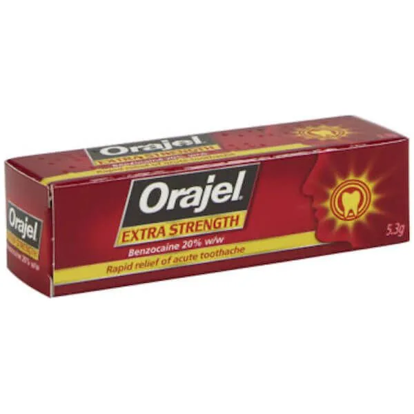 Orajel Extra Strength Toothache Gel 5.3g