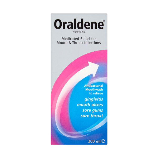 Oraldene Medicated Mouthwash 200ml