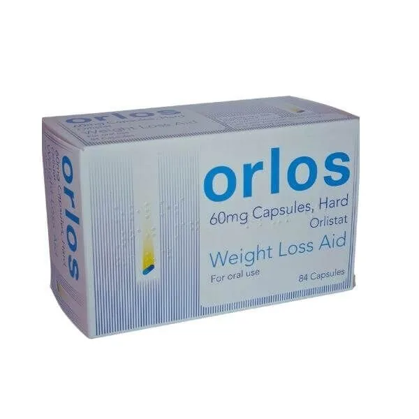 Orlos 60mg Capsules 84
