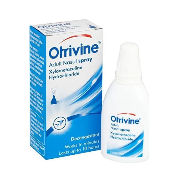 Otrivine Adult Nasal Spray 10ml