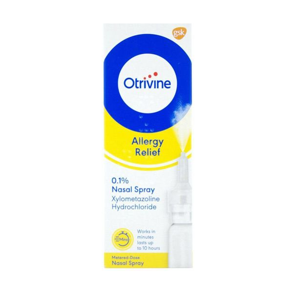 Otrivine Allergy Relief Nasal Spray 10ml