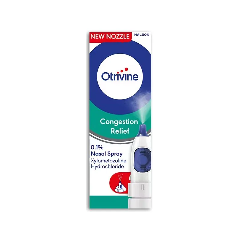Otrivine Congestion Relief Nasal Spray 10ml