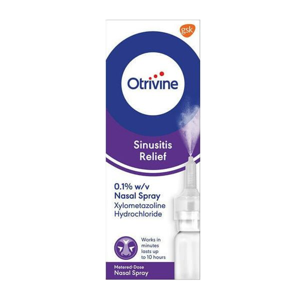 Otrivine Sinusitis Nasal Spray 10ml