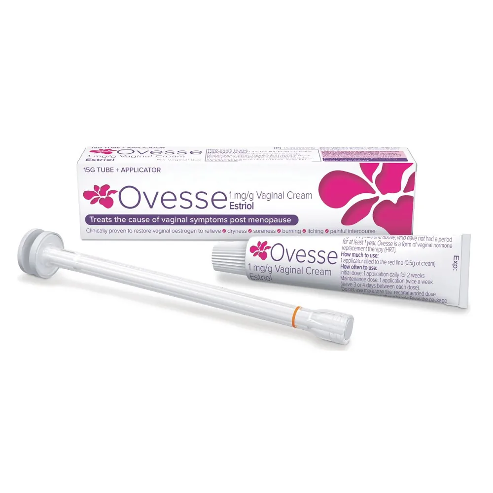 Ovesse 1mg/g Vaginal Cream 15g