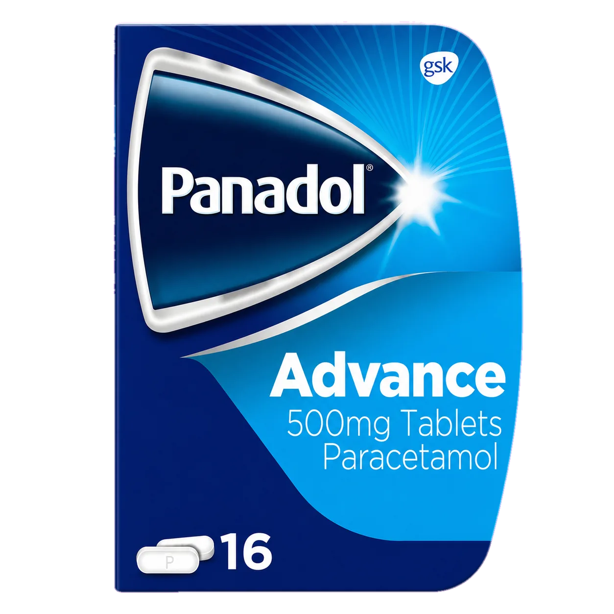 Panadol Advance 500mg Tablets