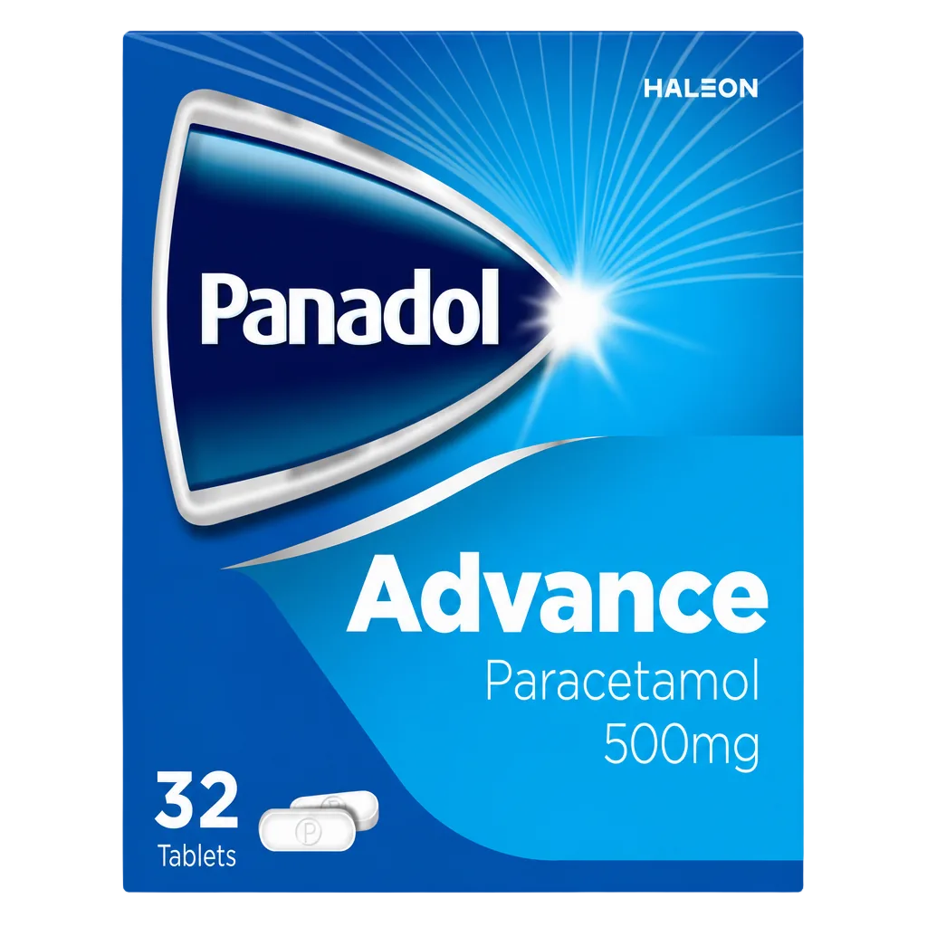 Panadol Advance 500mg Tablets — 32