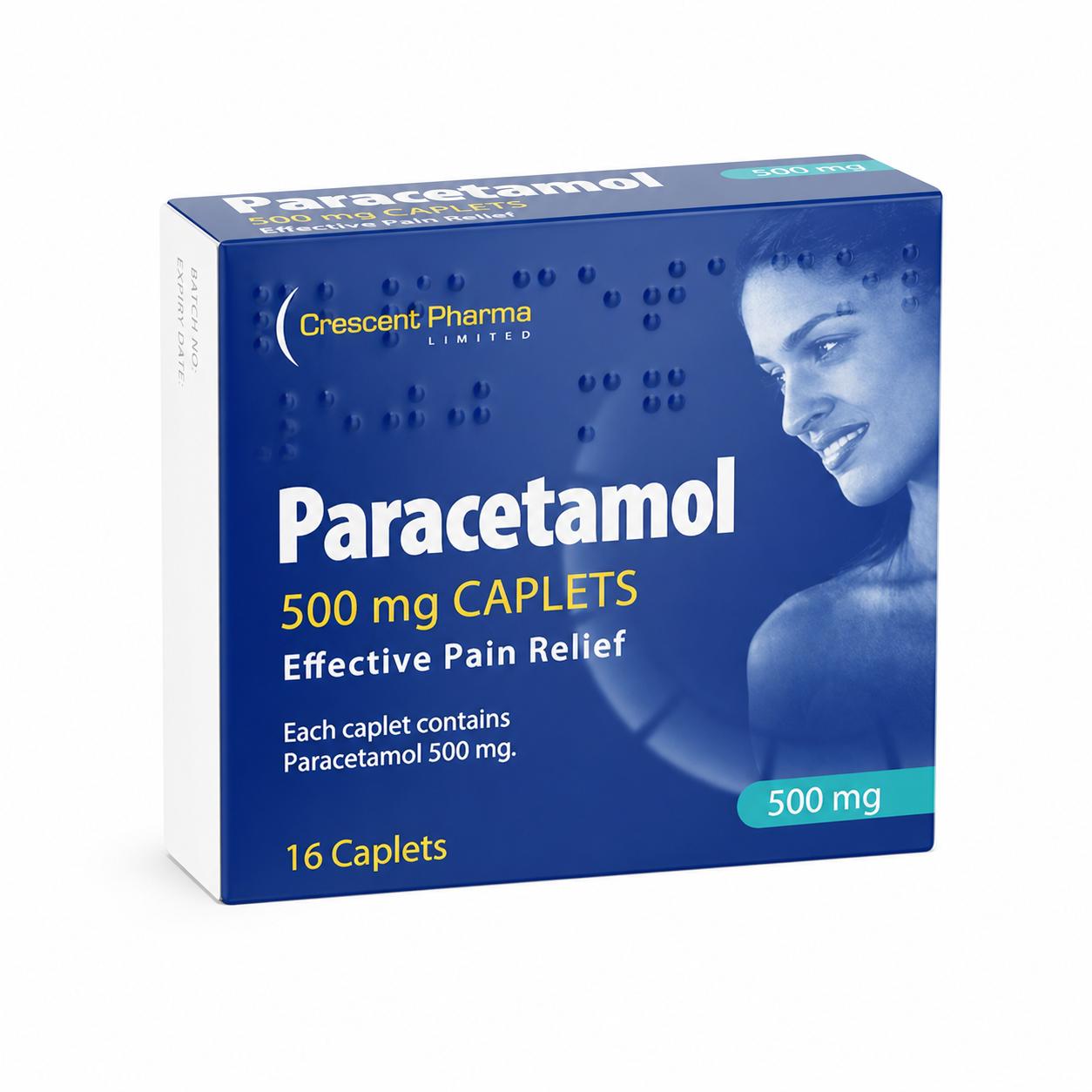 Paracetamol 500mg Tablets