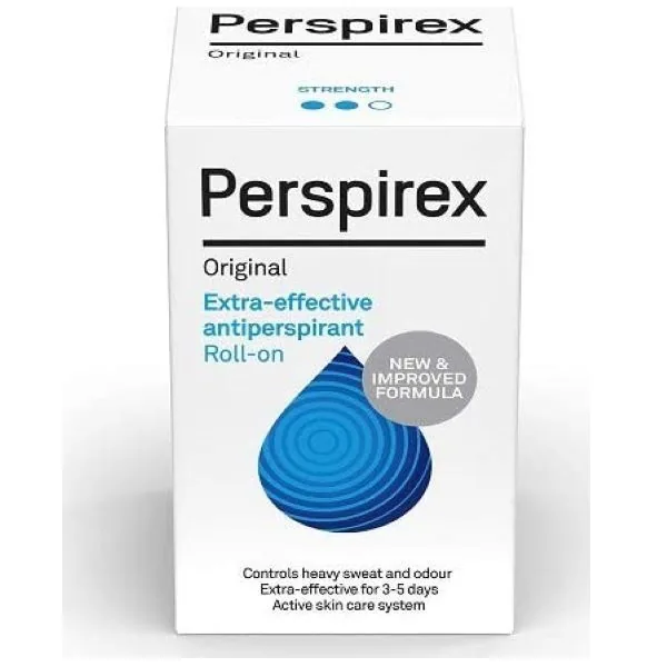 Perspirex Antiperspirant Roll-On 20ml
