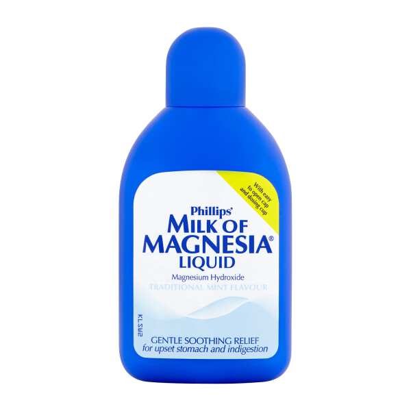 Phillips' Milk of Magnesia Liquid 200ml