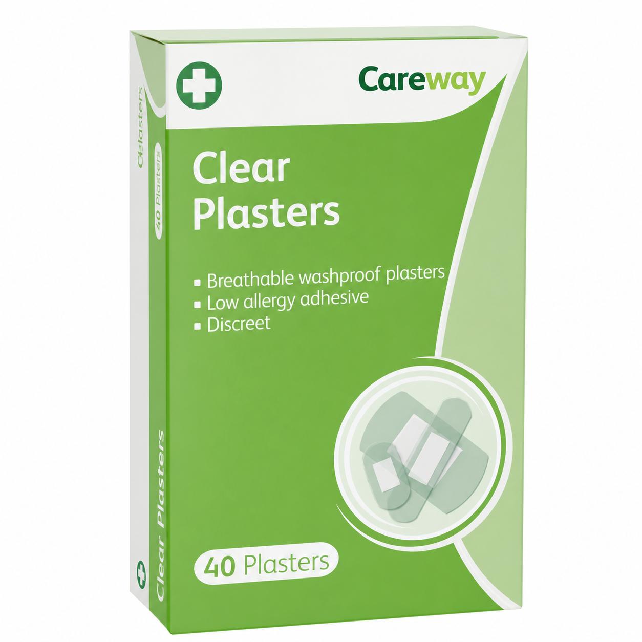 Careway Plasters (First Aid)