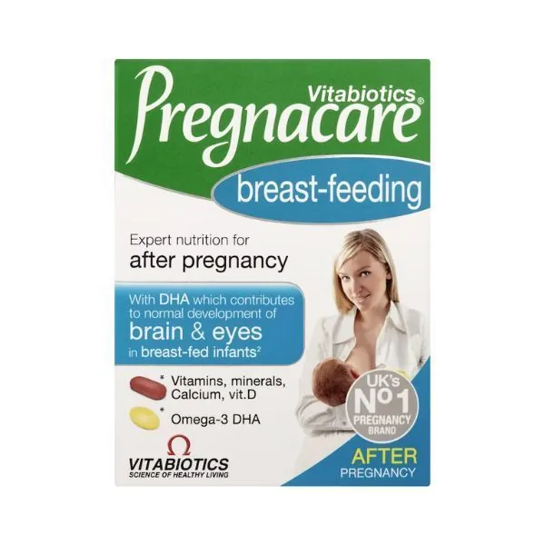 Pregnacare Breast-feeding Tablets 84