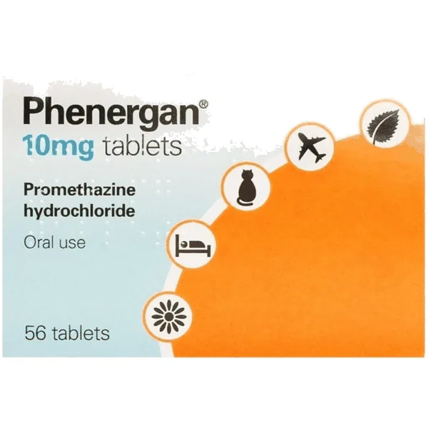 Promethazine Hydrochloride 10 mg Tablets