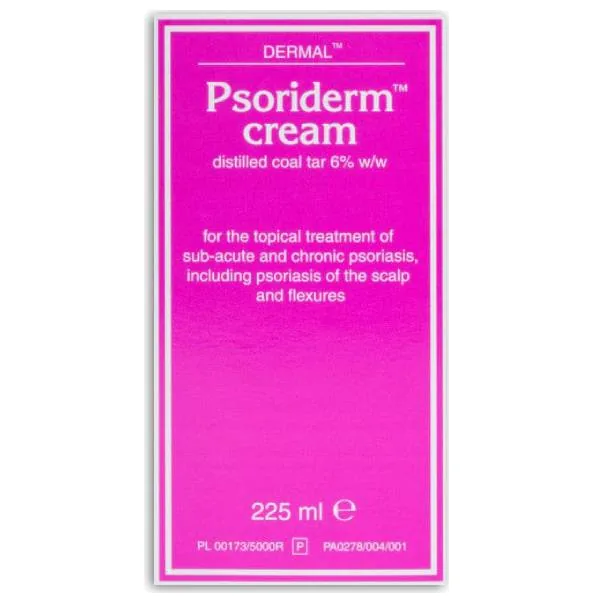 Psoriderm Cream 225ml