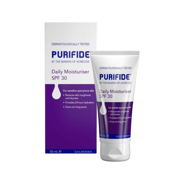 Purifide Daily Moisturiser SPF30 50ml