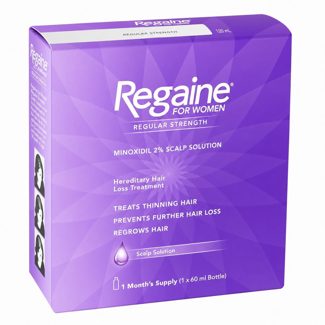 Regaine for Women Regular Strength Solution