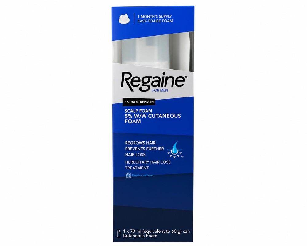 Regaine for Men Extra Strength 5% Foam