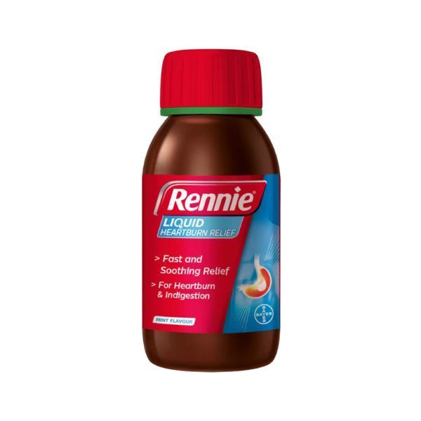 Rennie Liquid Heartburn Relief Oral Suspension 150ml