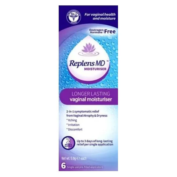 Replens MD Vaginal Moisturiser