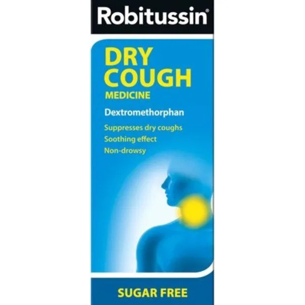 Robitussin Dry Cough Medicine 250ml