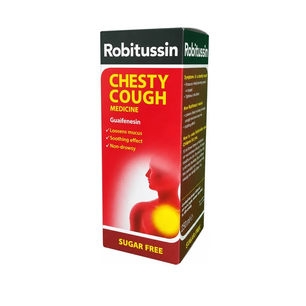 Robitussin Chesty Cough Medicine 250ml