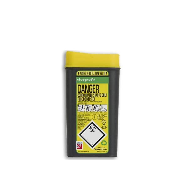Sharps Bin 0.6L