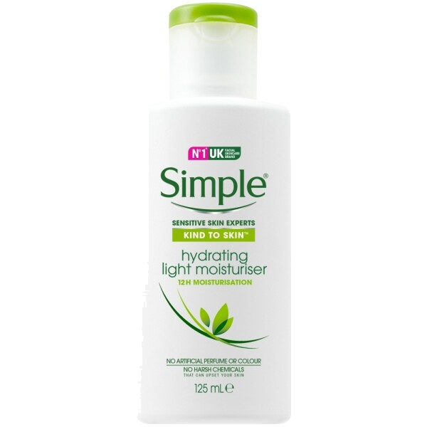 Simple Kind to Skin Hydrating Light Moisturiser 125ml