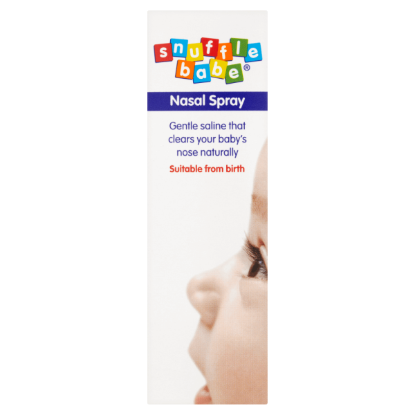 Snufflebabe Saline Nasal Spray & Drops