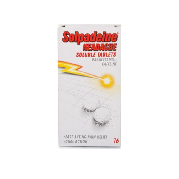 Solpadeine Headache Soluble Tablets 16