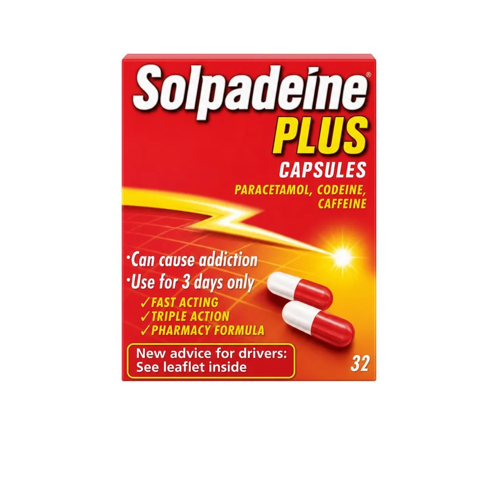 Solpadeine Plus Capsules and Tablets