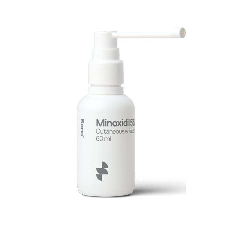 Sons Minoxidil 5% Hair Loss Solution