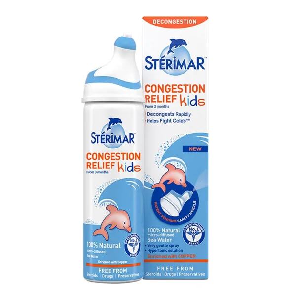 Sterimar Congestion Relief Kids Nasal Spray 50ml