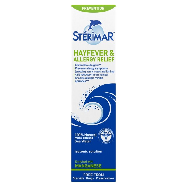 Sterimar Hayfever & Allergy Relief Nasal Spray 50ml