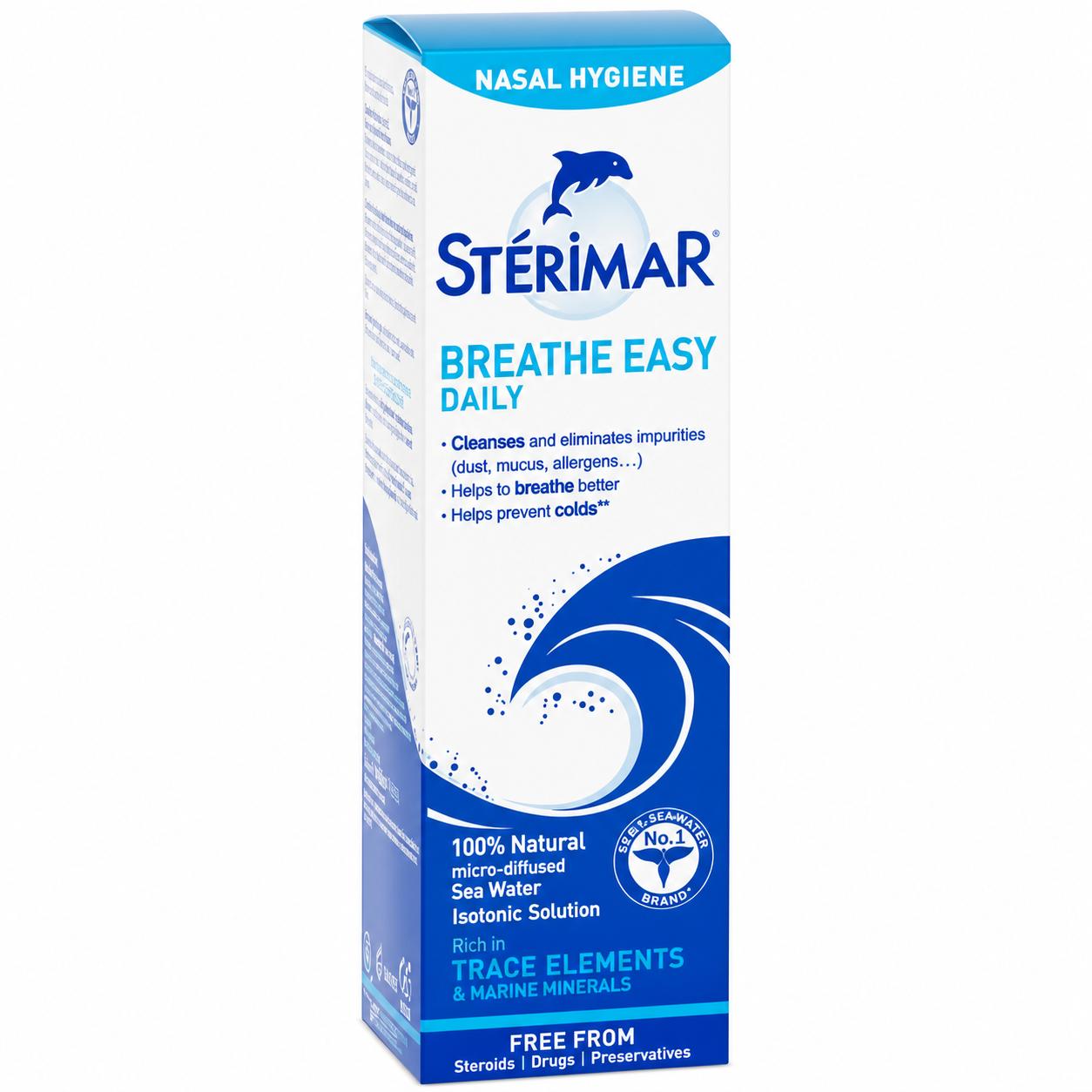 Sterimar Breathe Easy Daily Nasal Spray