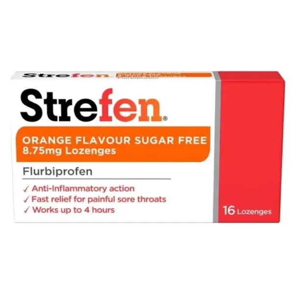 Strefen 8.75mg Sore Throat Lozenges 16