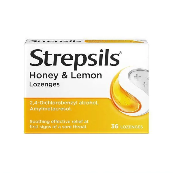 Strepsils Honey & Lemon Lozenges