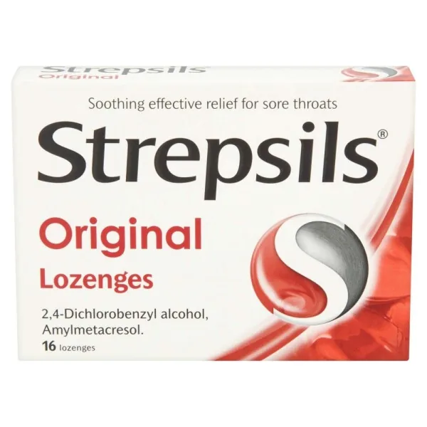Strepsils Original Lozenges 16