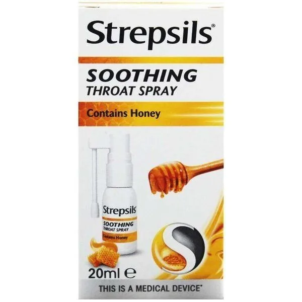 Strepsils Soothing Throat Spray 20ml