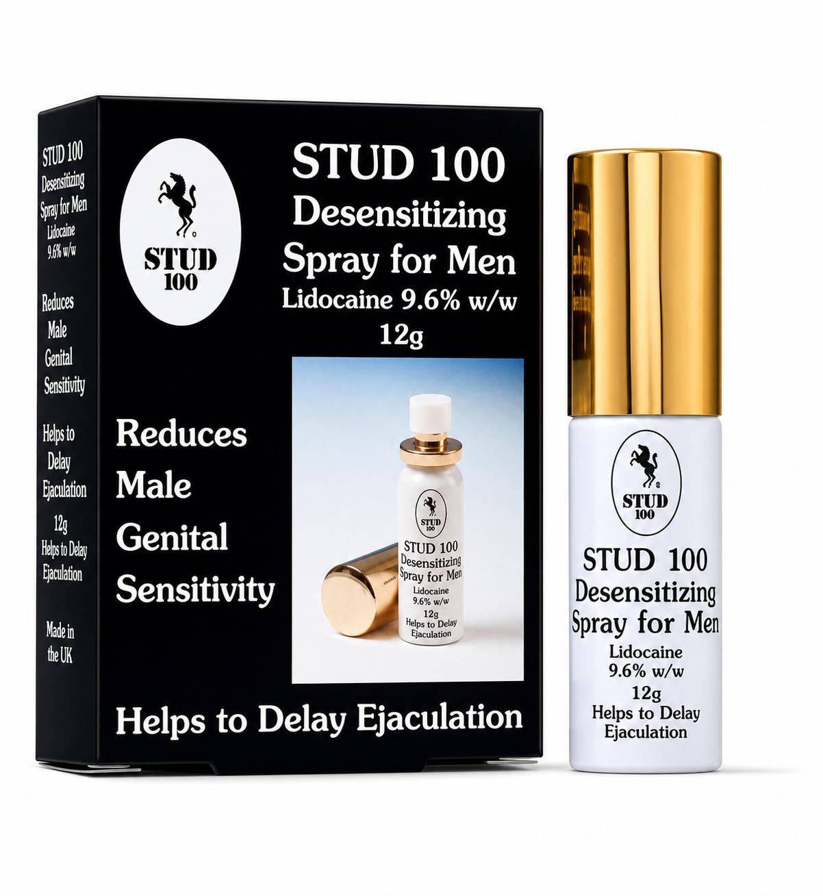Stud 100 Desensitising Spray for Men