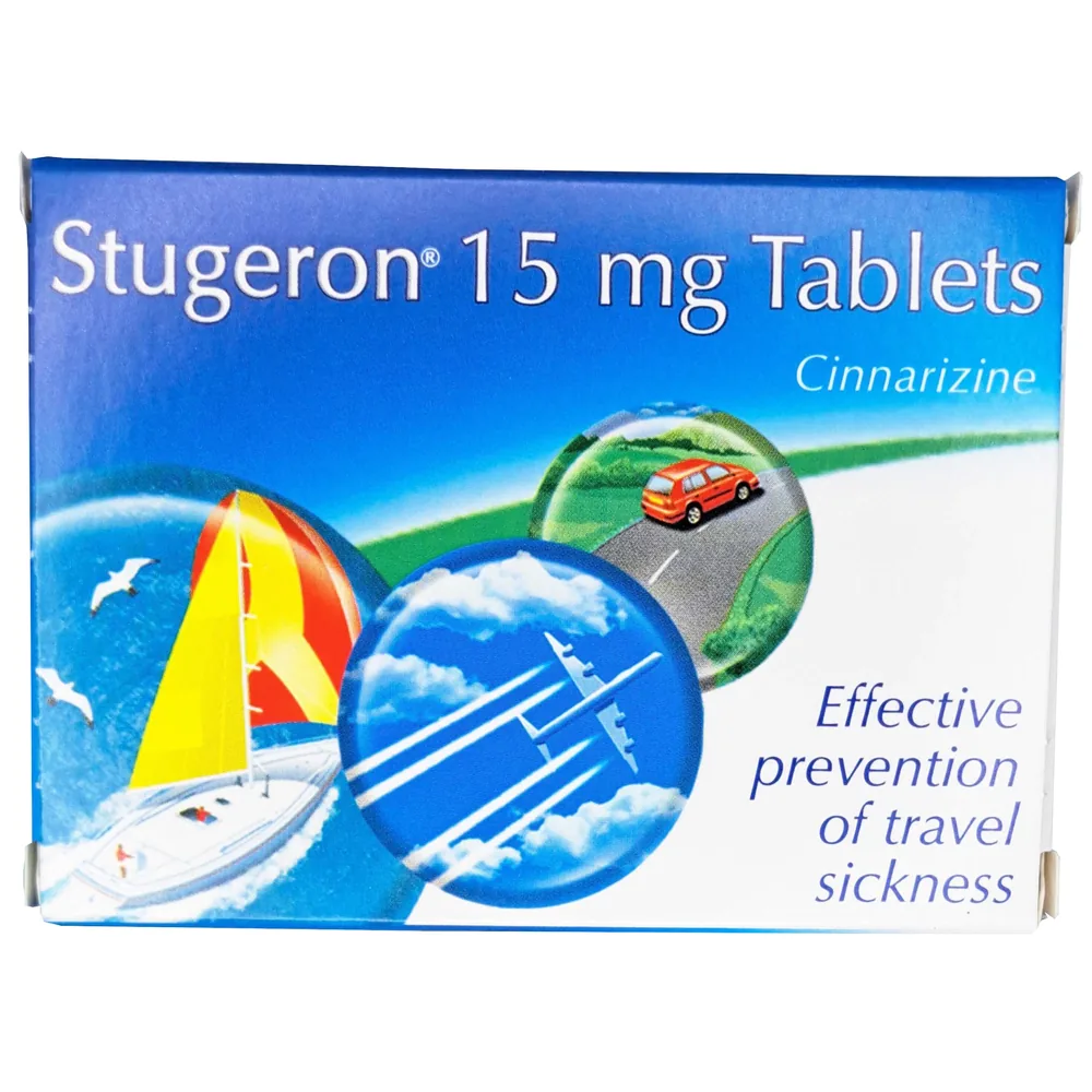 Stugeron 15mg Tablets