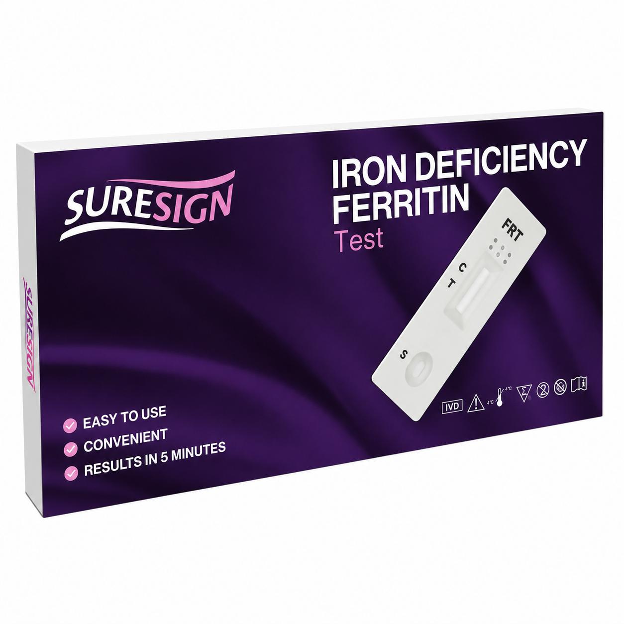 Suresign Iron Deficiency Test
