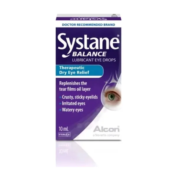 Systane Balance Lubricant Eye Drops 10ml