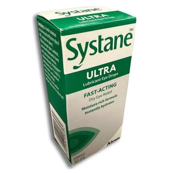 Systane Ultra Lubricant Eye Drops 10ml